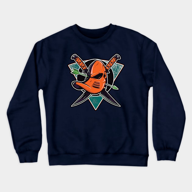 The Mighty Wilsons Crewneck Sweatshirt by poopsmoothie